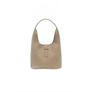 NEW SIMKHAI women's khai suede hobo bag in desert